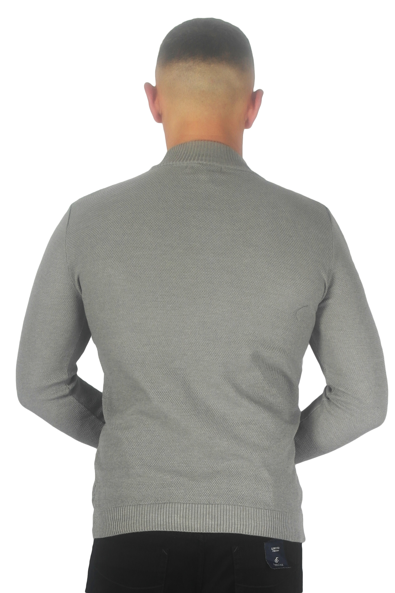 Свитер гольф светло-серый MODA ARPOL