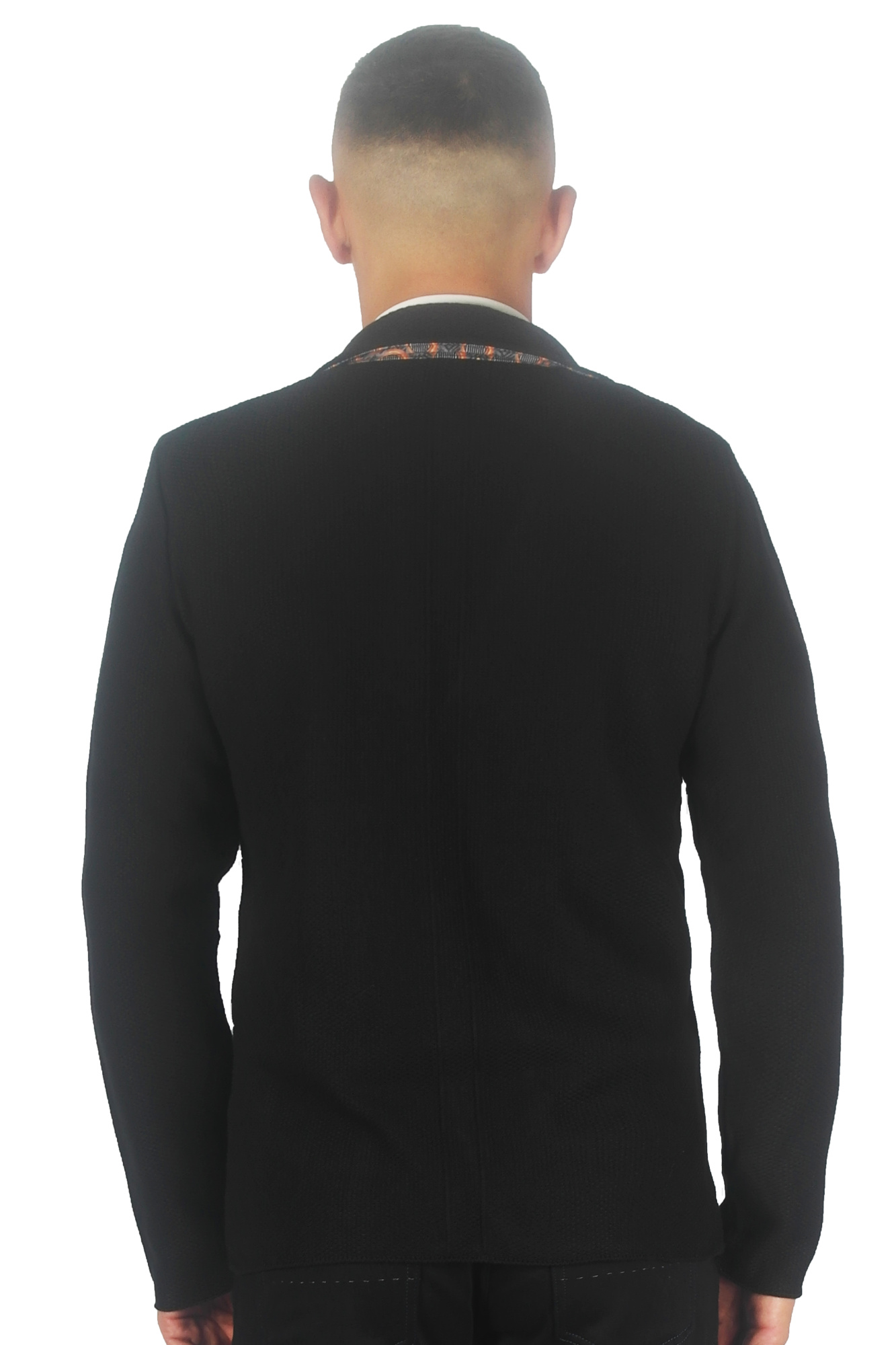 Кардиган чёрный текстурный  MCR