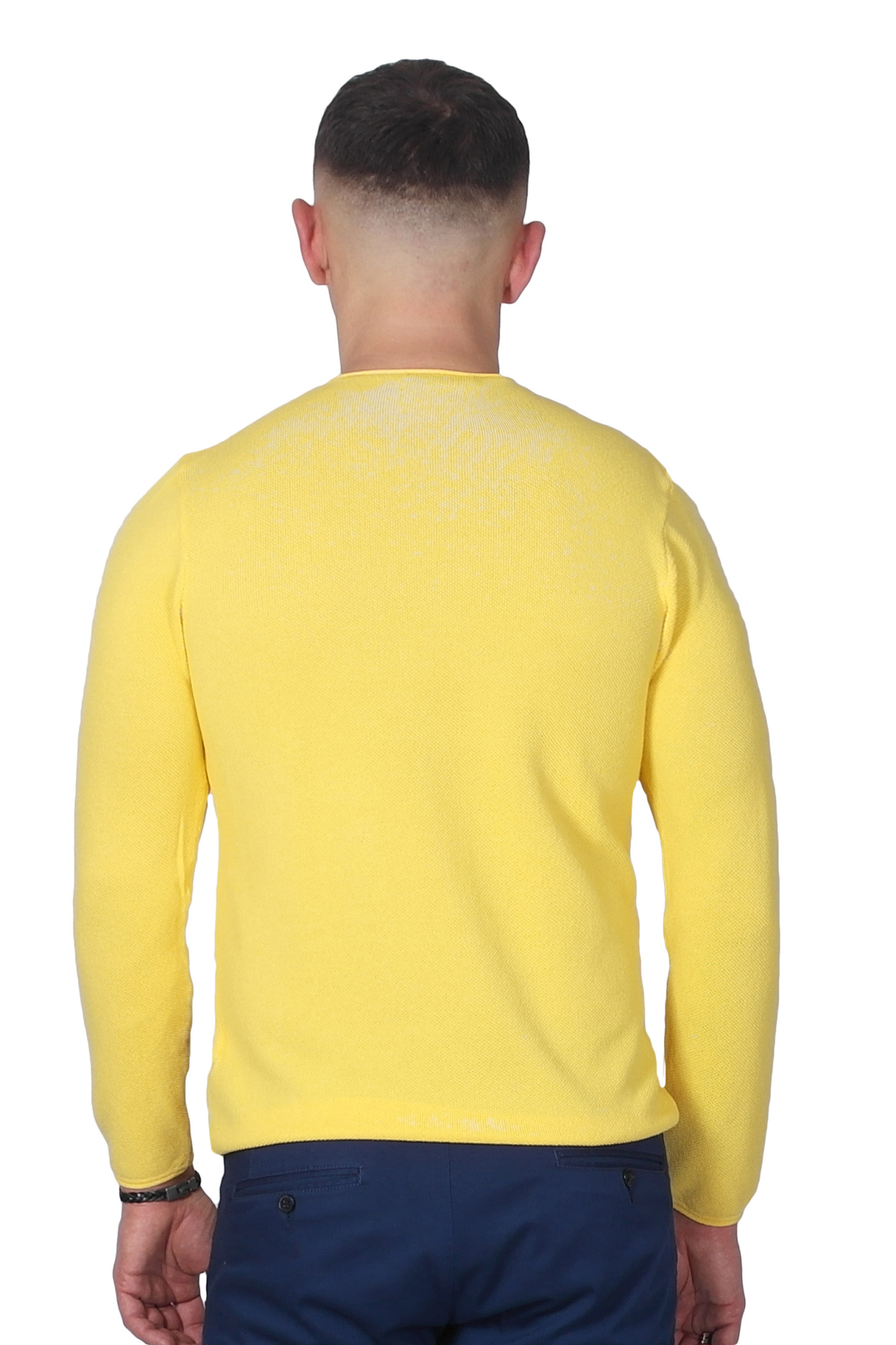 Свитер ярко жёлтый MCR