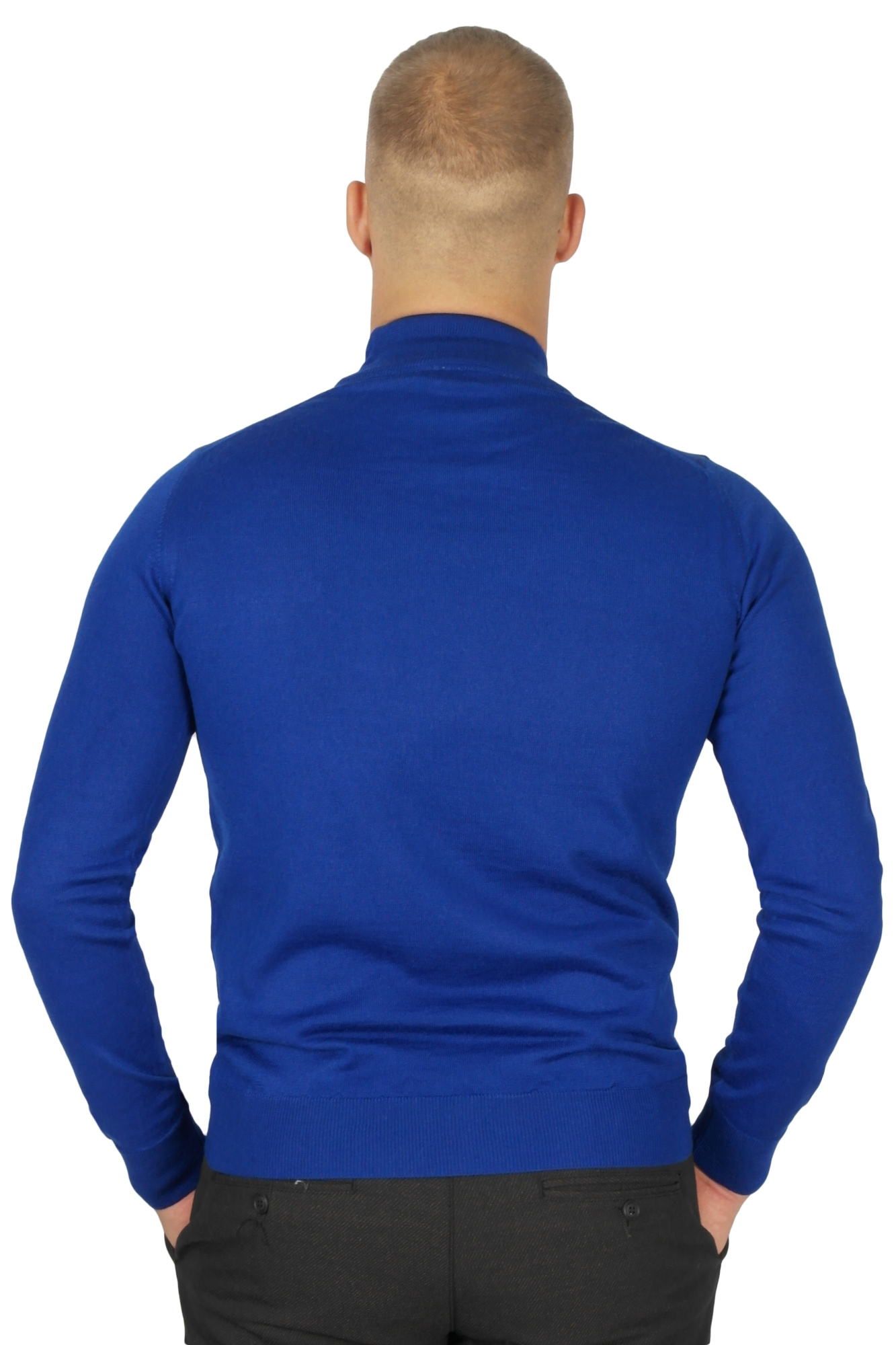 Гольф синій індіго  WHITE HOUSE