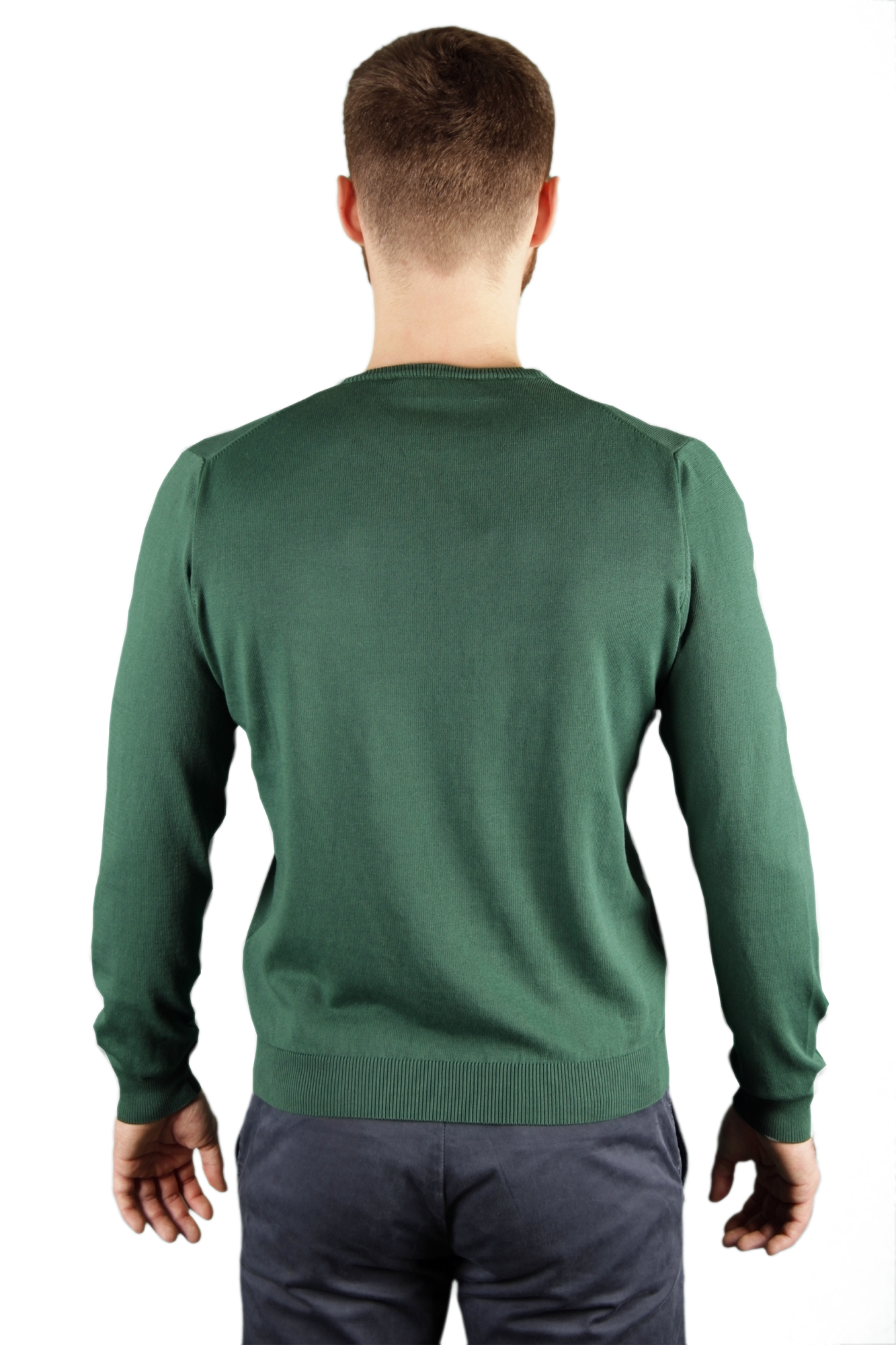 Свитер тёмно-зелёный ROBERTO DONATELLI