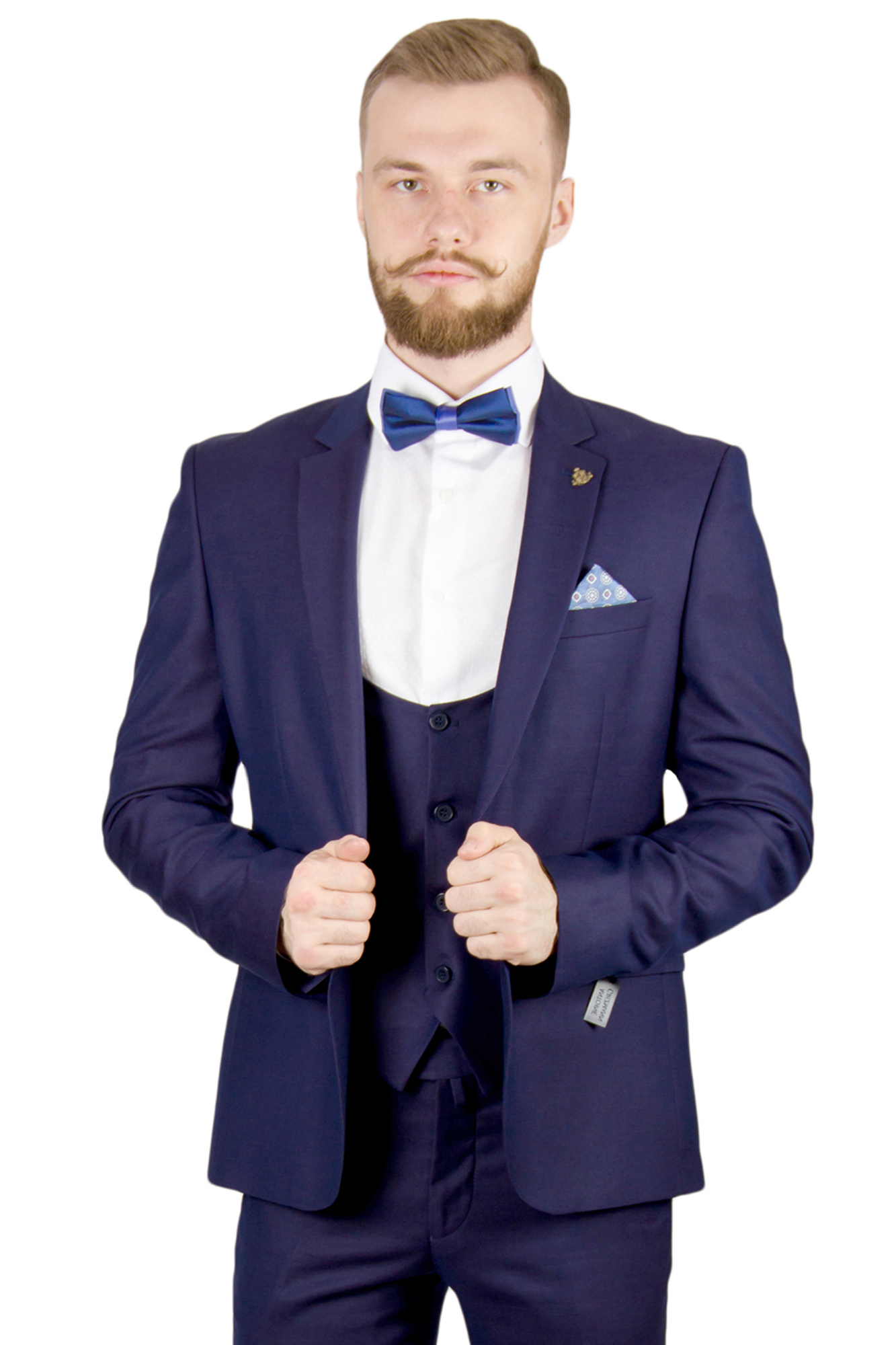 Костюм торойка синий ANTOINE GRIZMANN