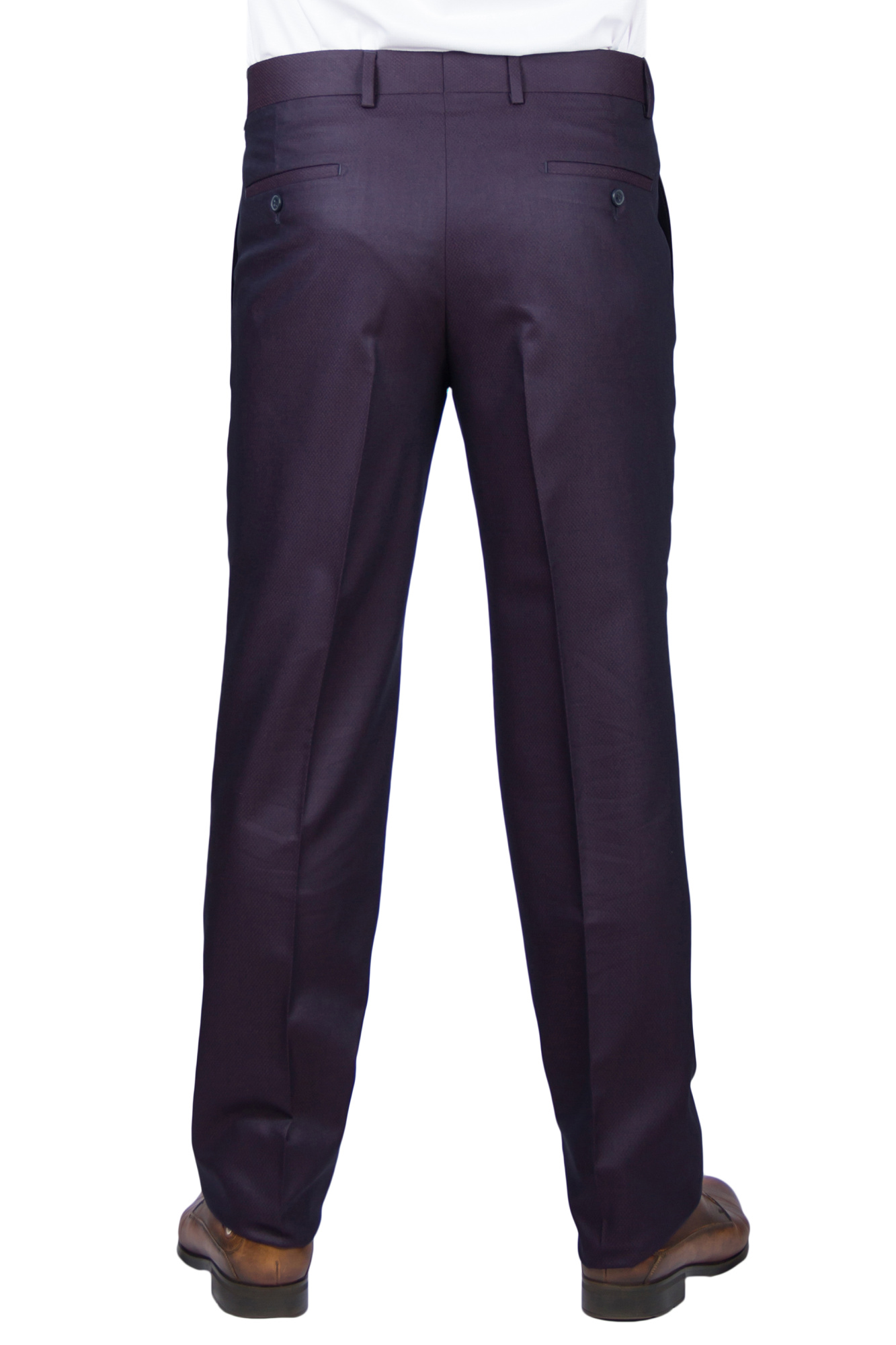 Костюм синий в клетку TOMAS GUERRIERO