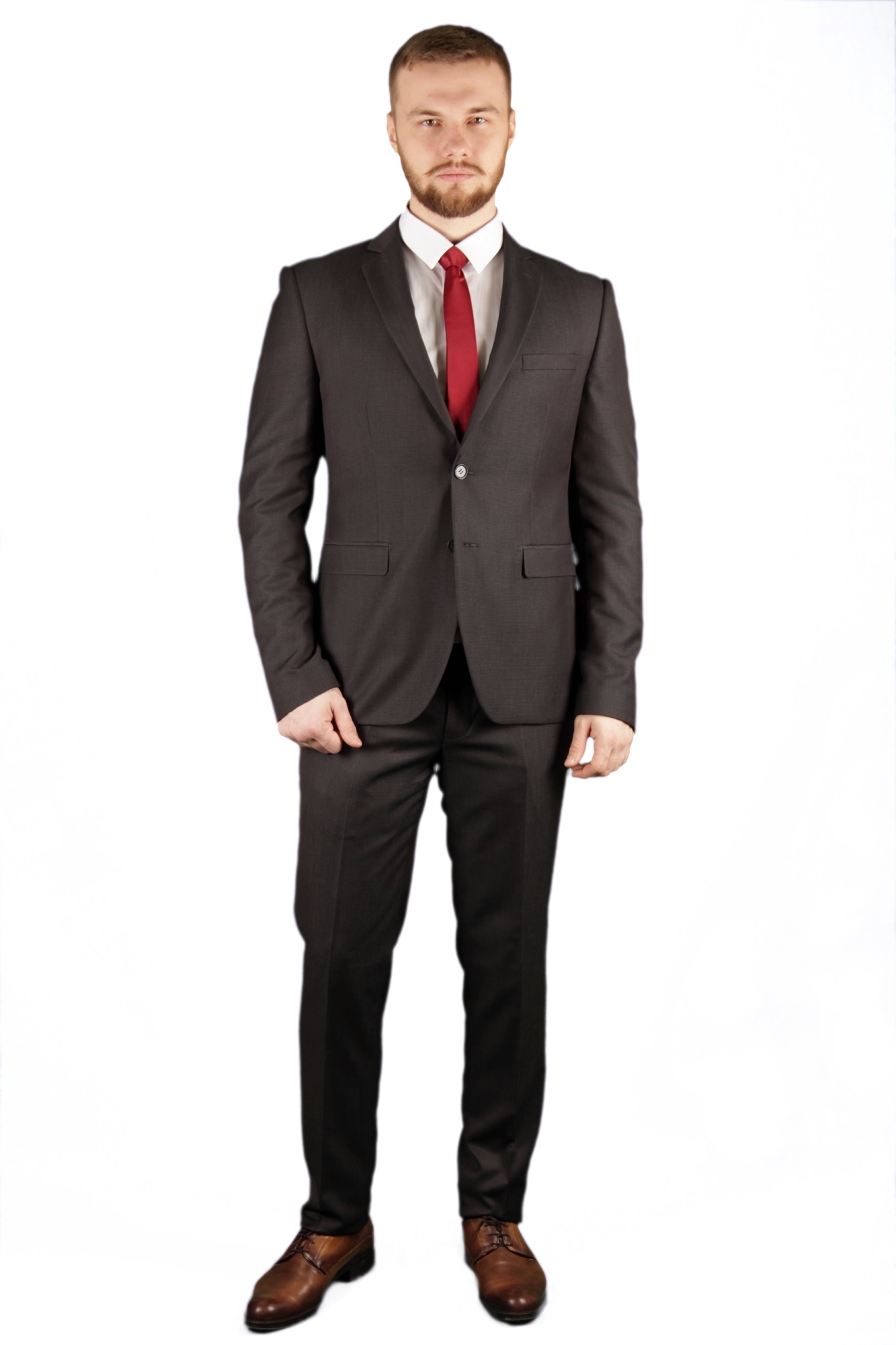 Костюм тёмно-серый ALTA TENSIONE